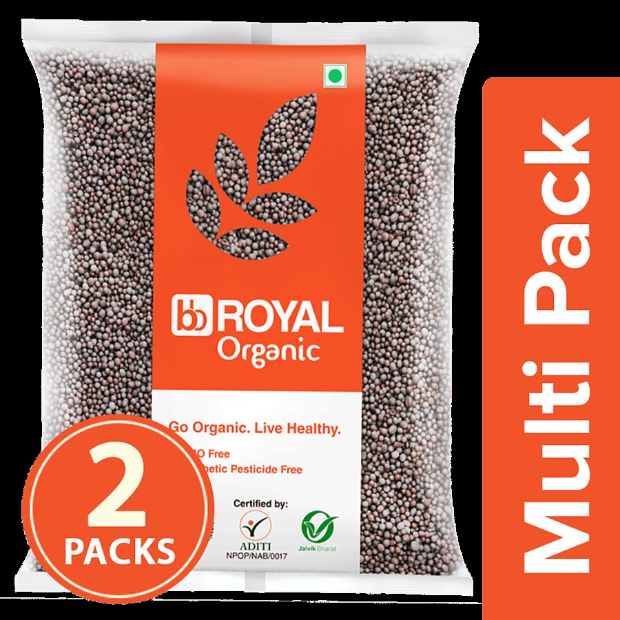 bb Royal Organic - Mustard/Rai Big