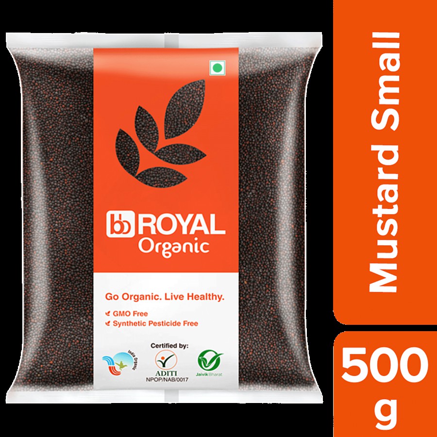 bb Royal Organic - Mustard/Sasive/Rai