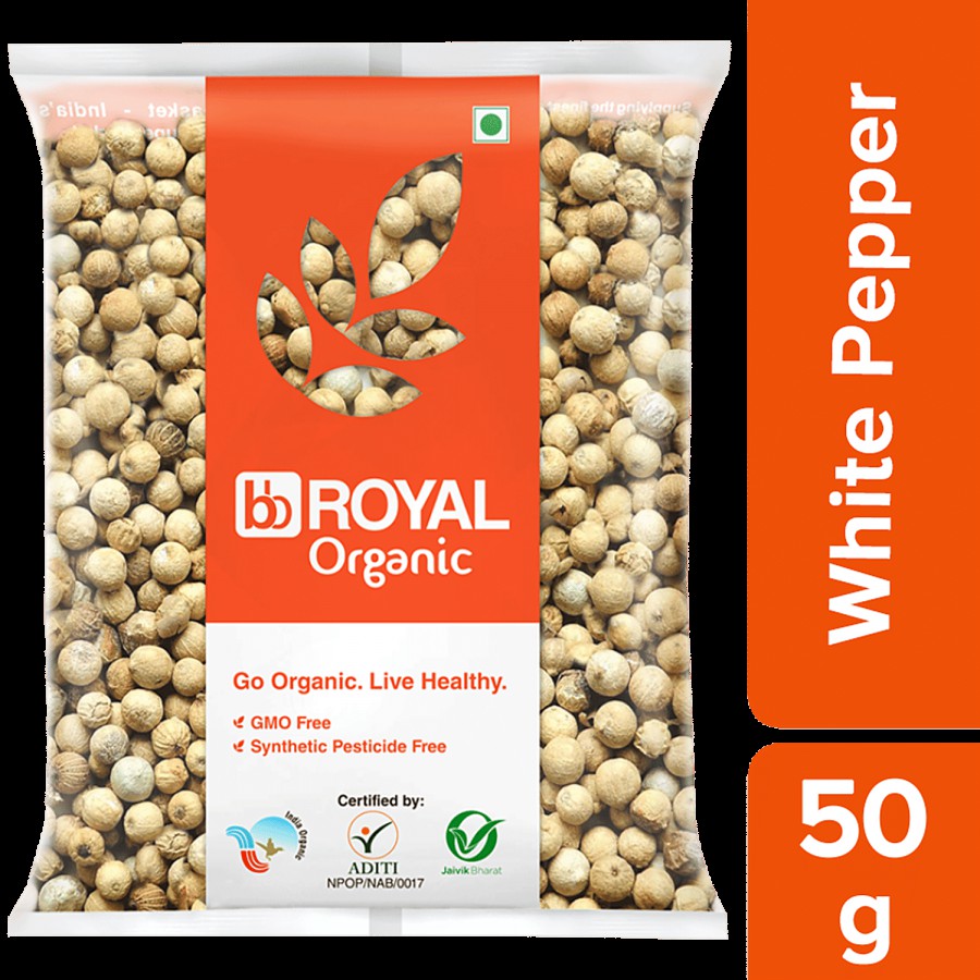 bb Royal Organic - White Pepper