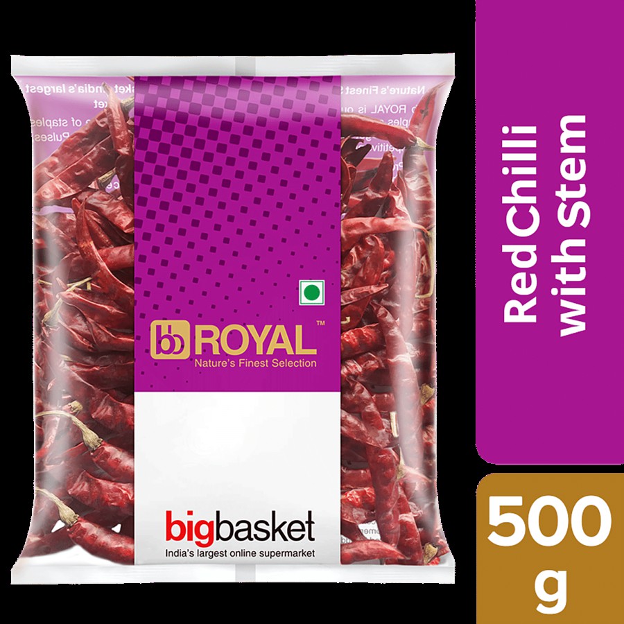 bb Royal Red Chilli - With Stem