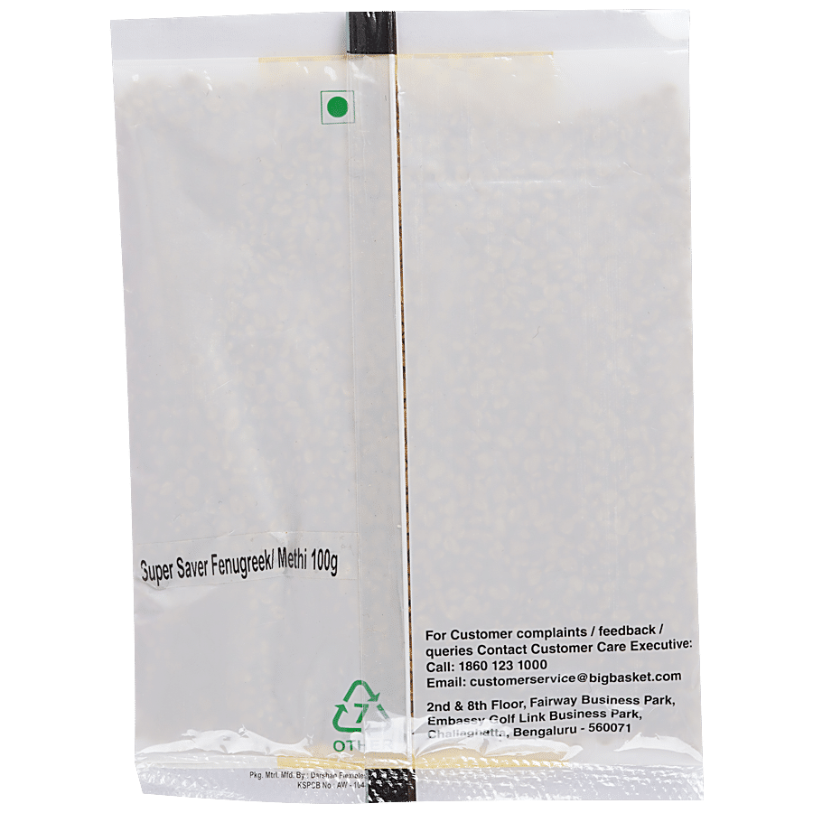 bb SUPER SAVER Fenugreek/Methi