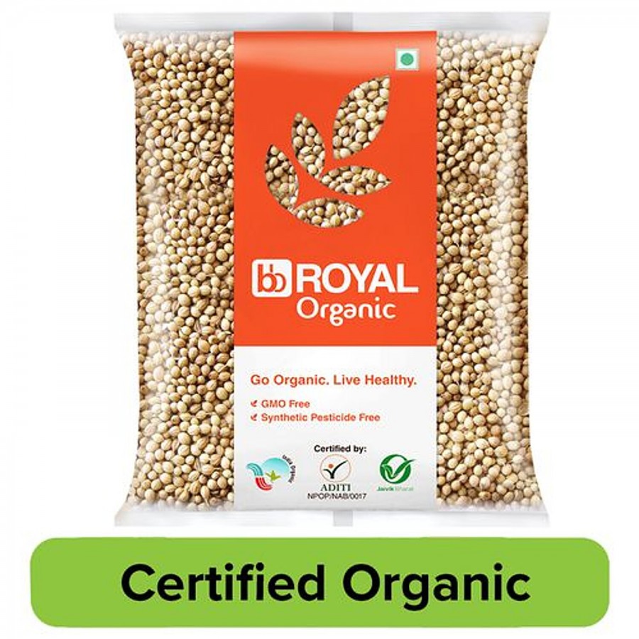 bb Royal Organic - Coriander/Dhania Seeds