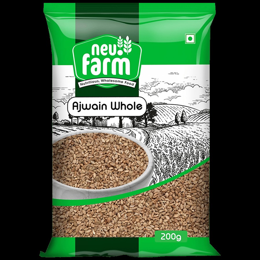 neu.farm Ajwain Whole - Adds Rich Aroma & Flavour