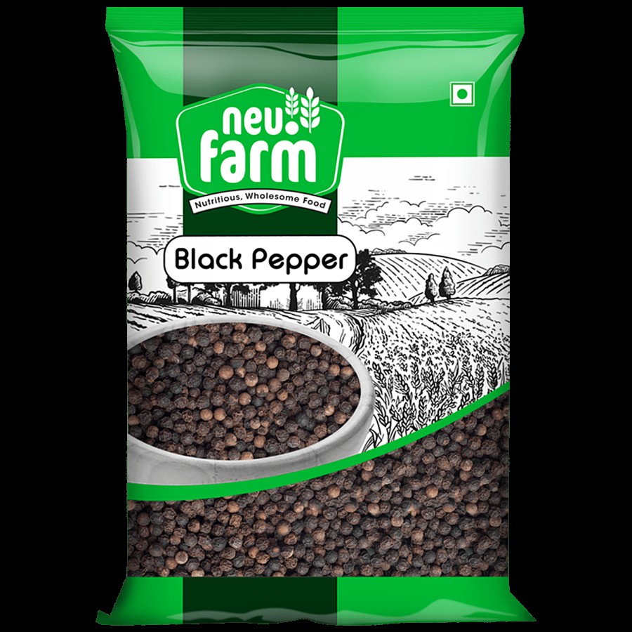 neu.farm Black Pepper / Kali Mirch - Enhances Flavour