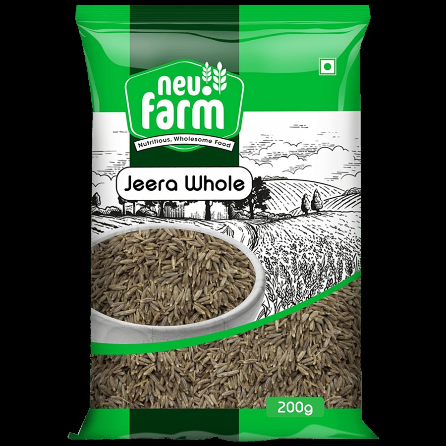 neu.farm Cumin / Jeera Whole - Enhances Flavour