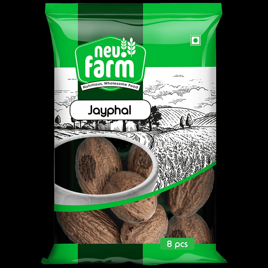 neu.farm Nutmeg / Jayphal - Adds Flavour