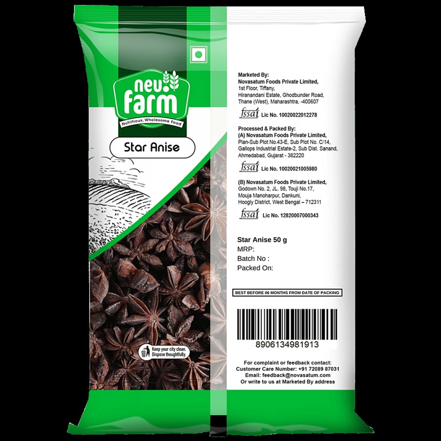 neu.farm Star Anise - Adds Flavour