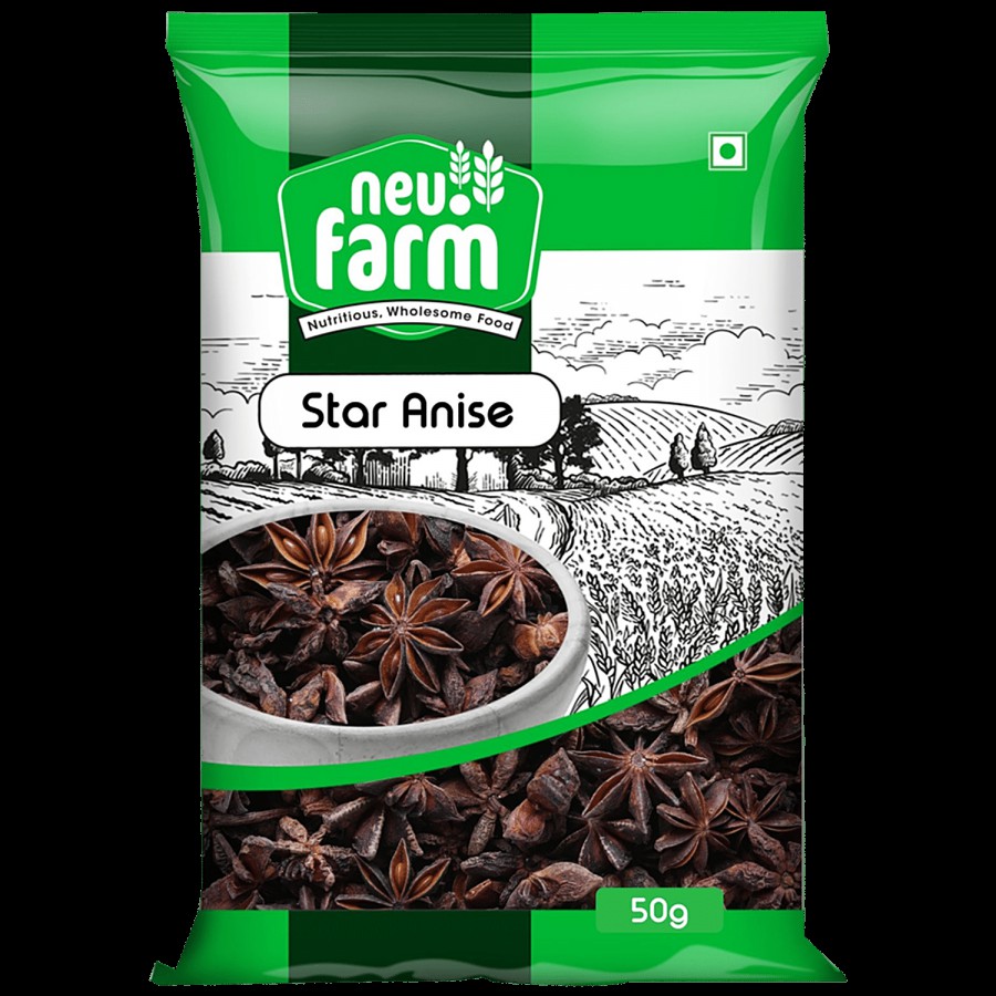 neu.farm Star Anise - Adds Flavour