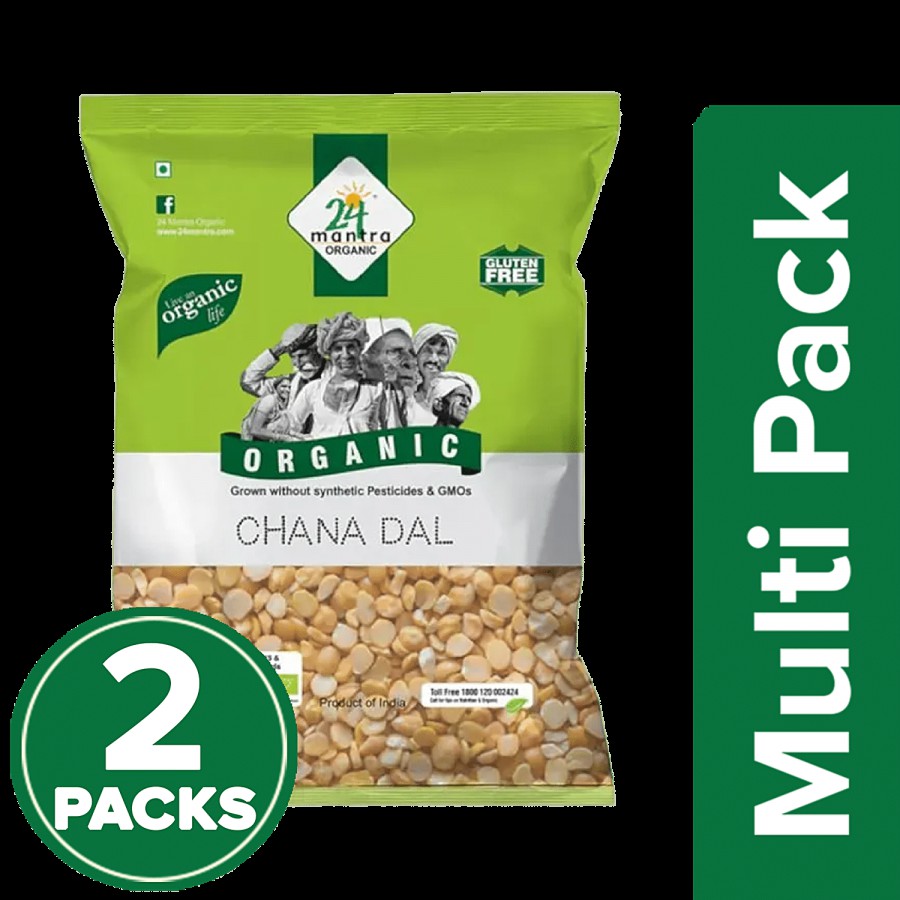 24 Mantra Organic Chana Dal