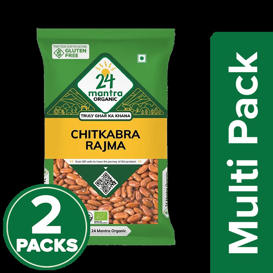 24 Mantra Organic Chitkabra Rajma