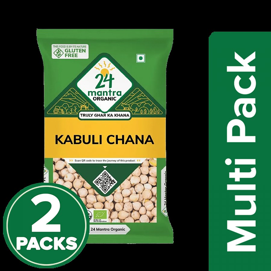 24 Mantra Organic Kabuli Chana