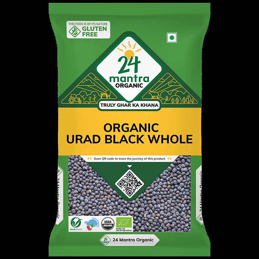 24 Mantra Organic Urad Black Whole