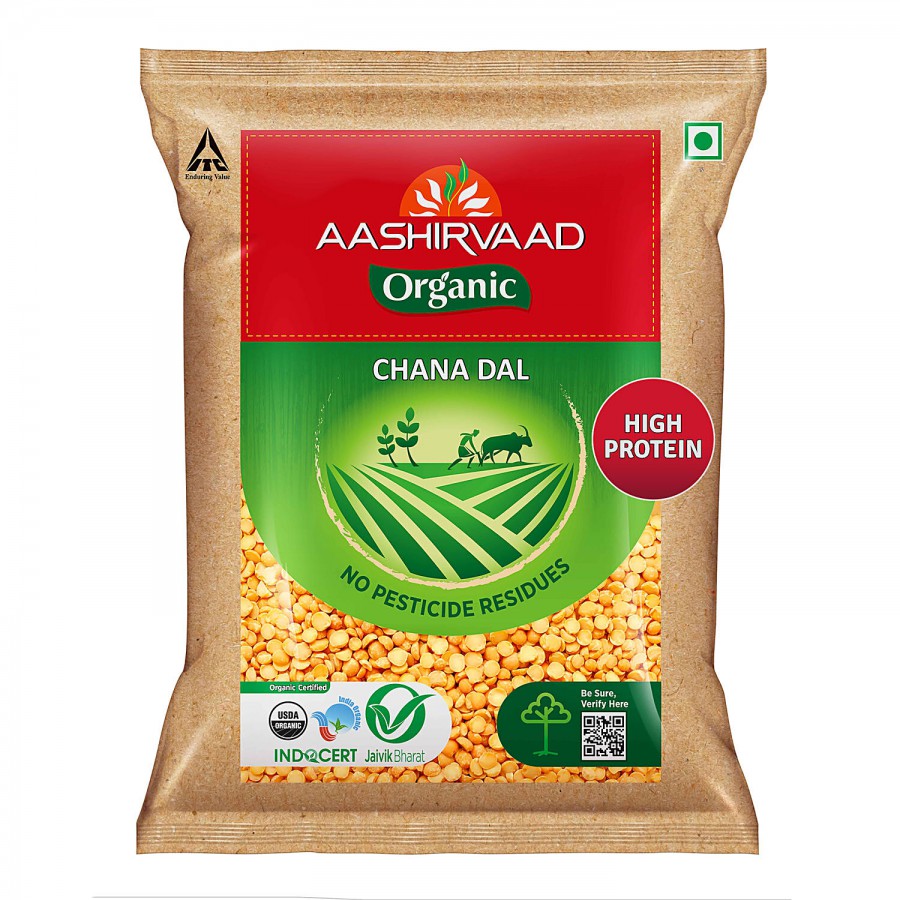 Aashirvaad Organic Chana Dal