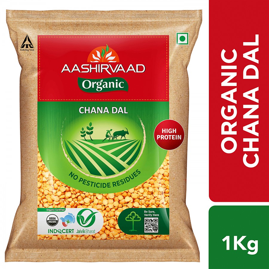 Aashirvaad Organic Chana Dal