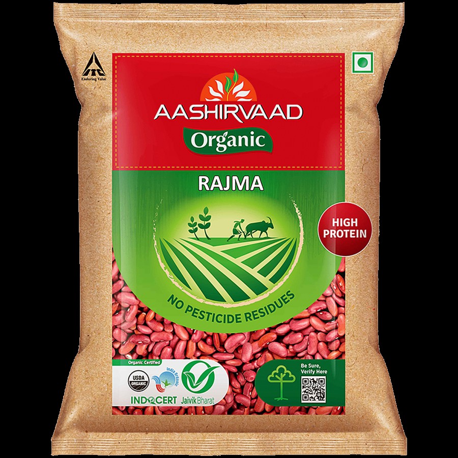 Aashirvaad Organic Rajma