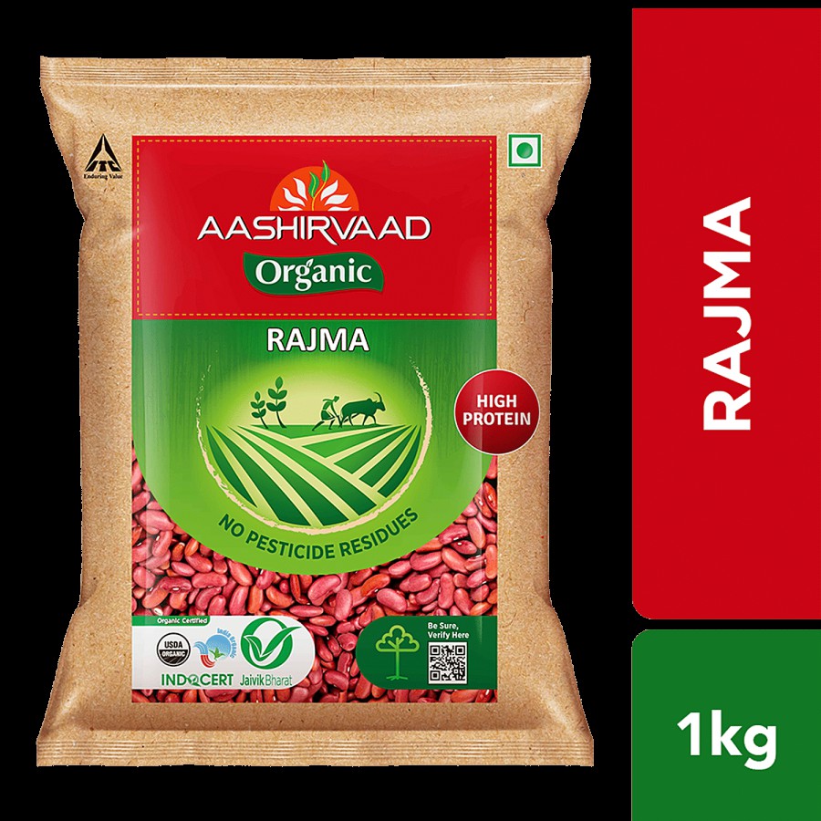 Aashirvaad Organic Rajma