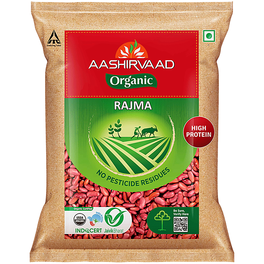 Aashirvaad Organic Rajma