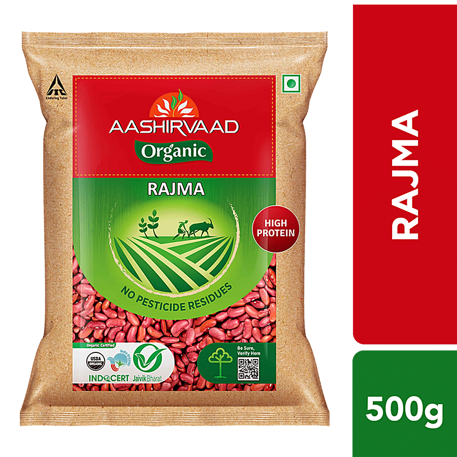 Aashirvaad Organic Rajma