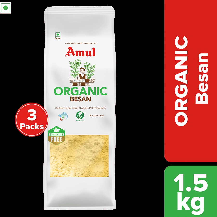 Amul Organic Besan