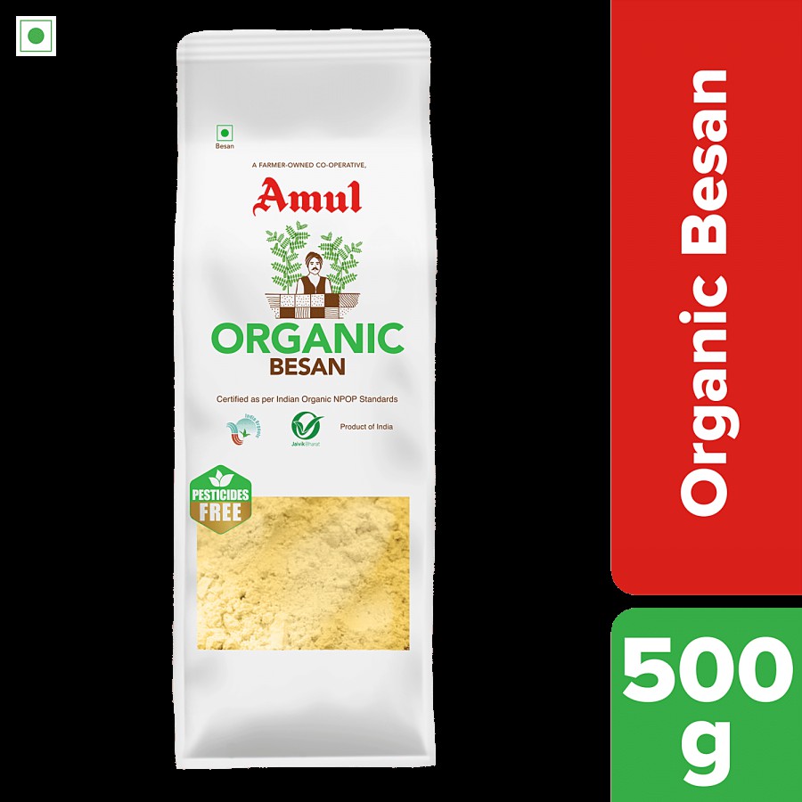 Amul Organic Besan