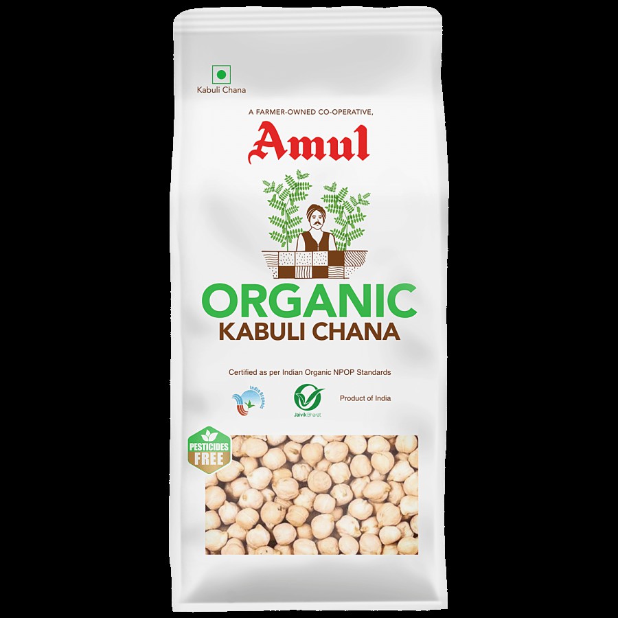 Amul Organic Kabuli Chana