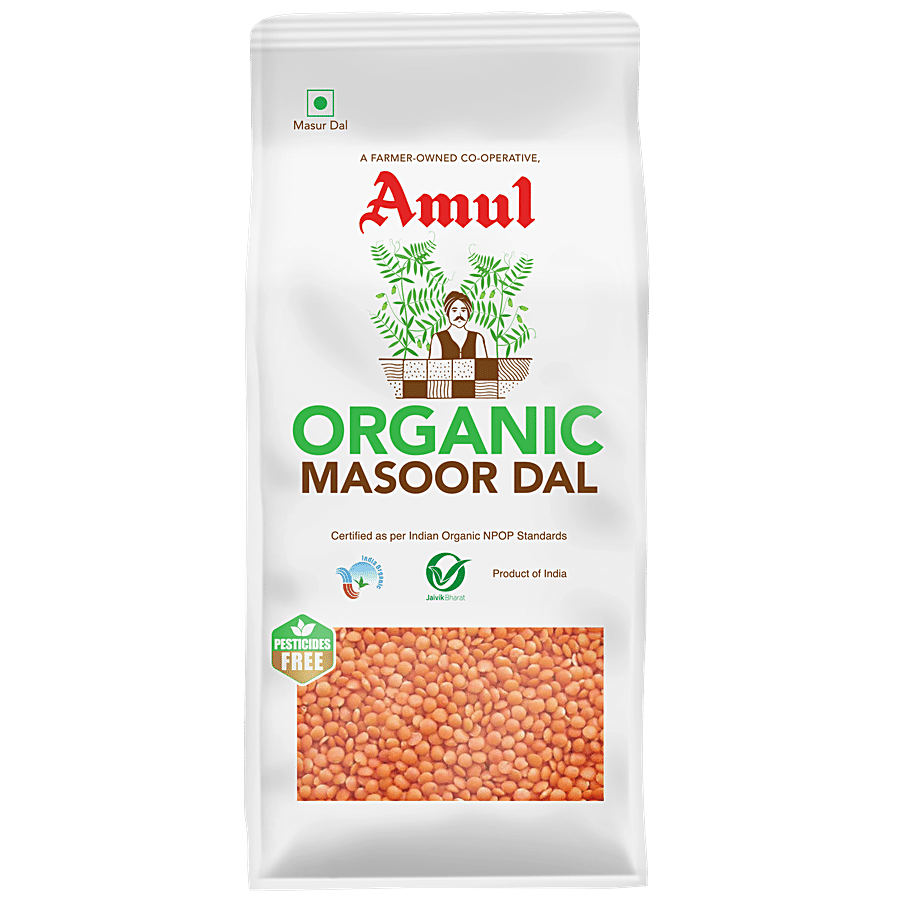 Amul Organic Masoor Dal