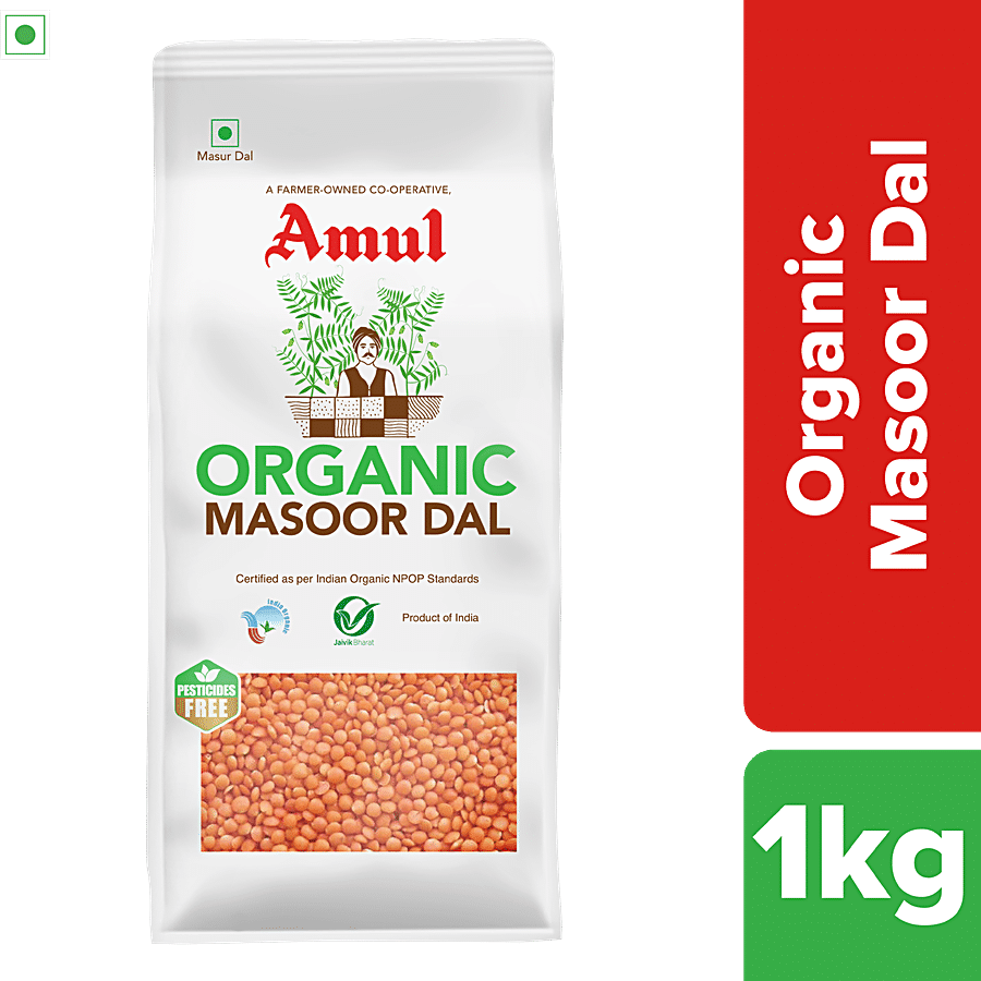 Amul Organic Masoor Dal