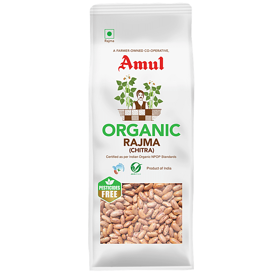 Amul Organic Rajma Chitra