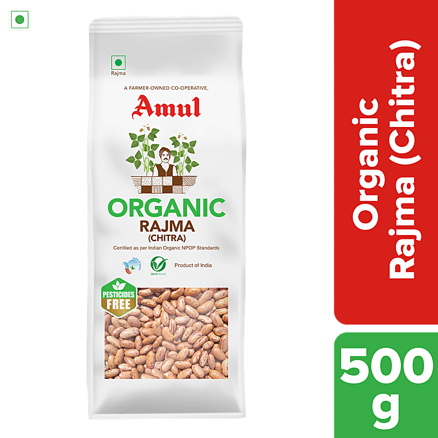 Amul Organic Rajma Chitra