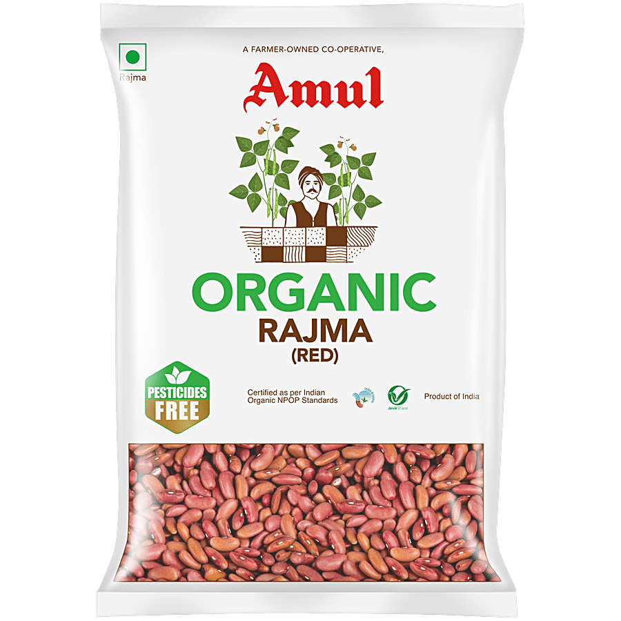 Amul Organic Red Rajma