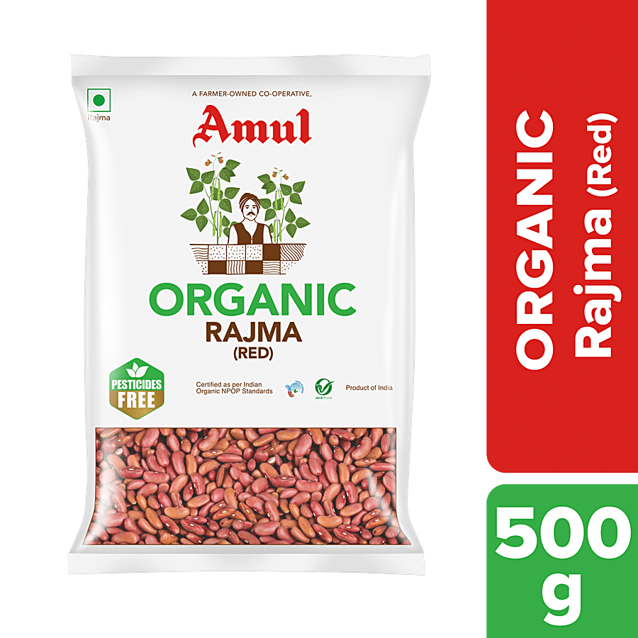 Amul Organic Red Rajma