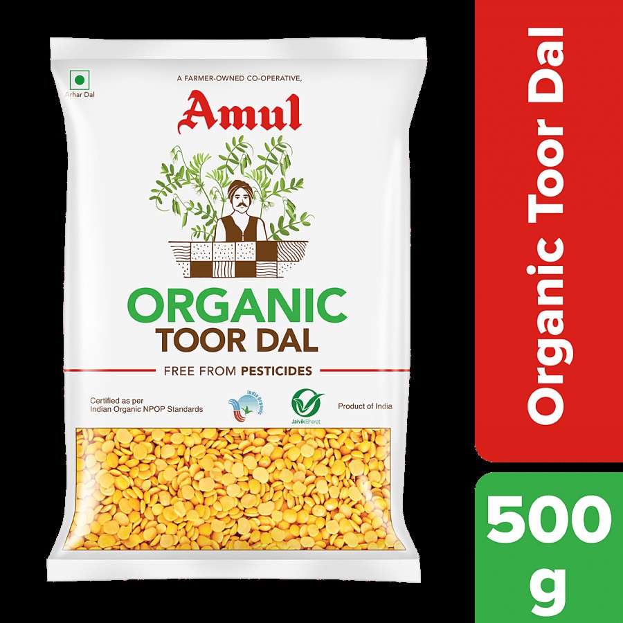 Amul Organic Toor Dal