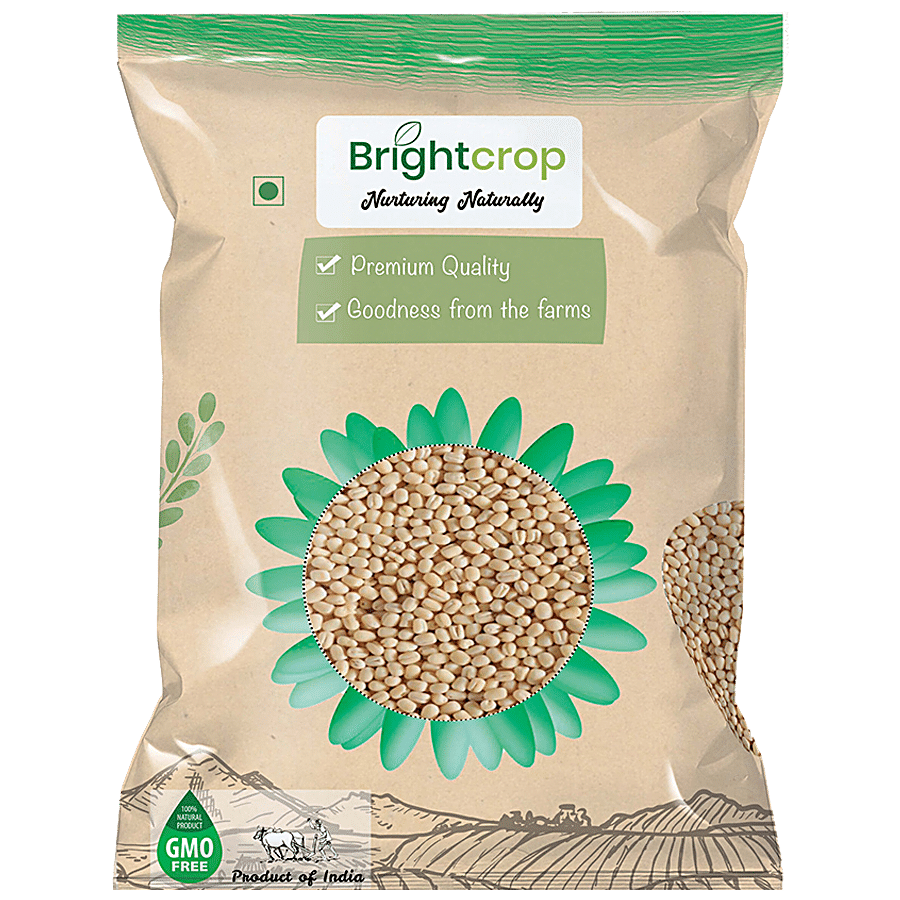 Brightcrop Black Gram/Urad Dal - High In Protein