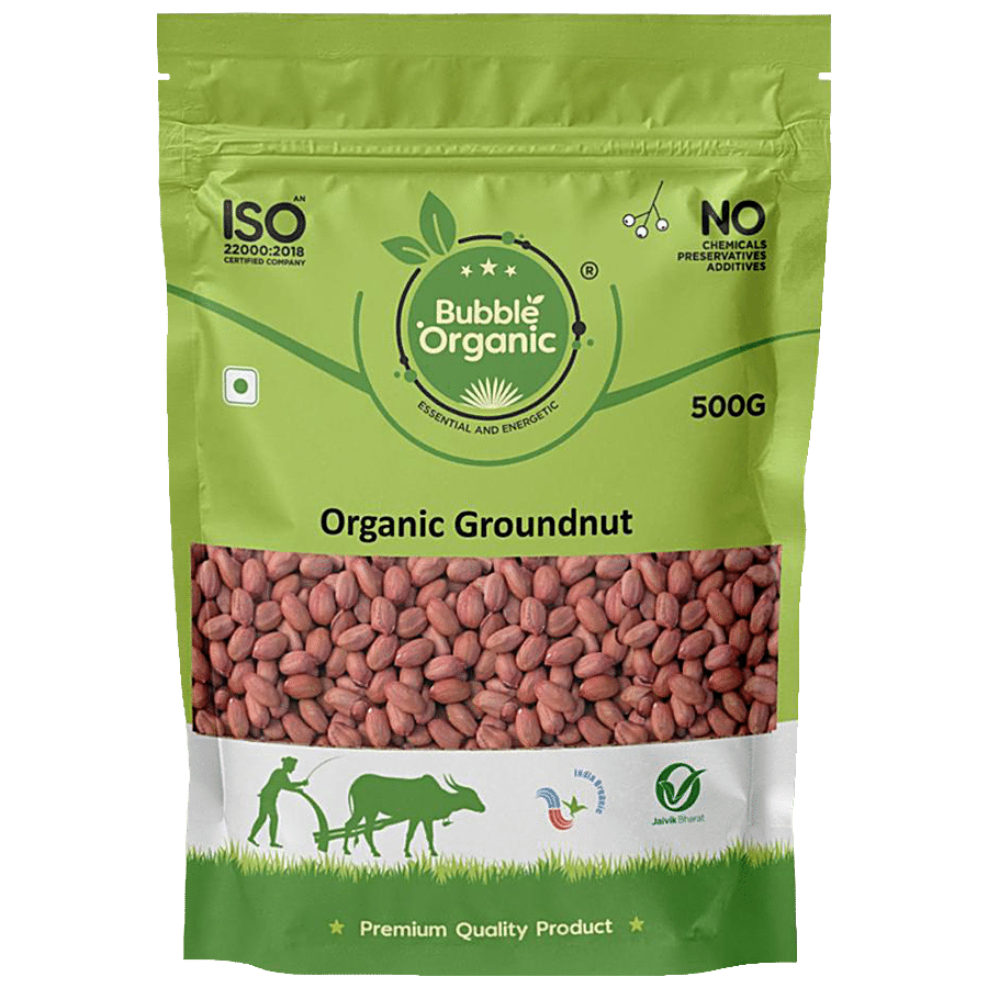 Bubble Organic Groundnut - Premium Quality