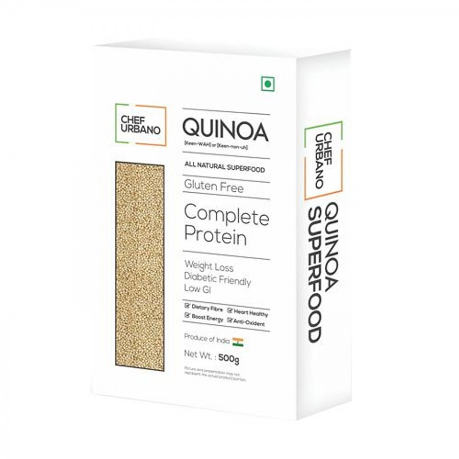 Chef Urbano Quinoa - White