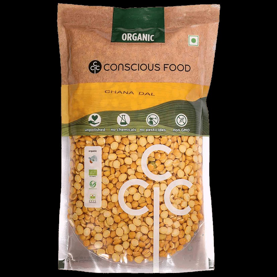 Conscious Food Chana Dal