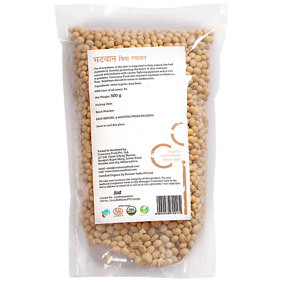 Conscious Food Soyabean