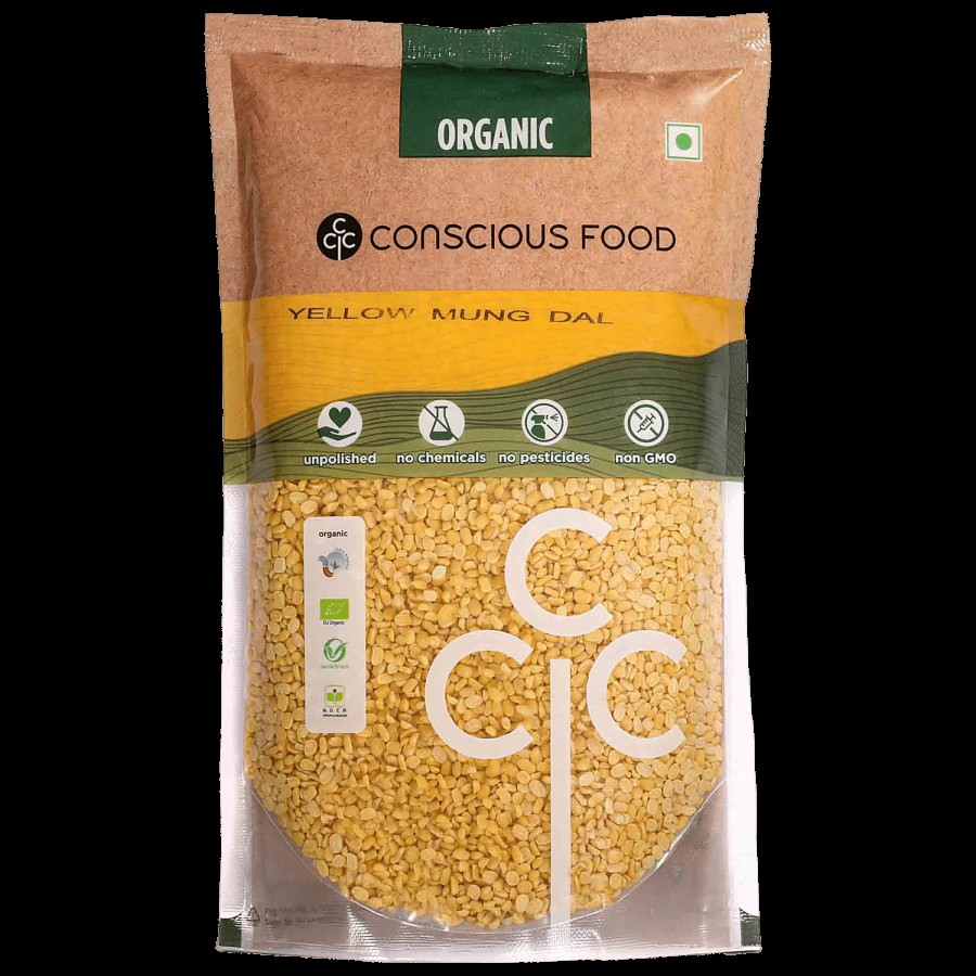 Conscious Food Yellow Mung Dal