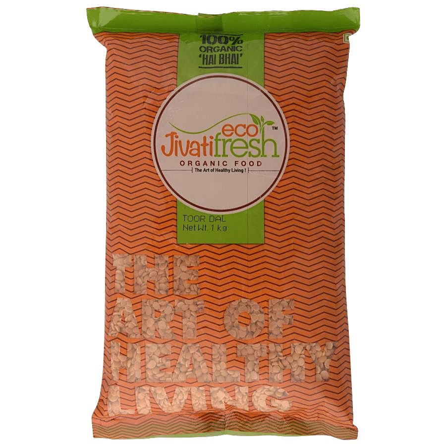 Eco Fresh Organic Food - Toor Dal