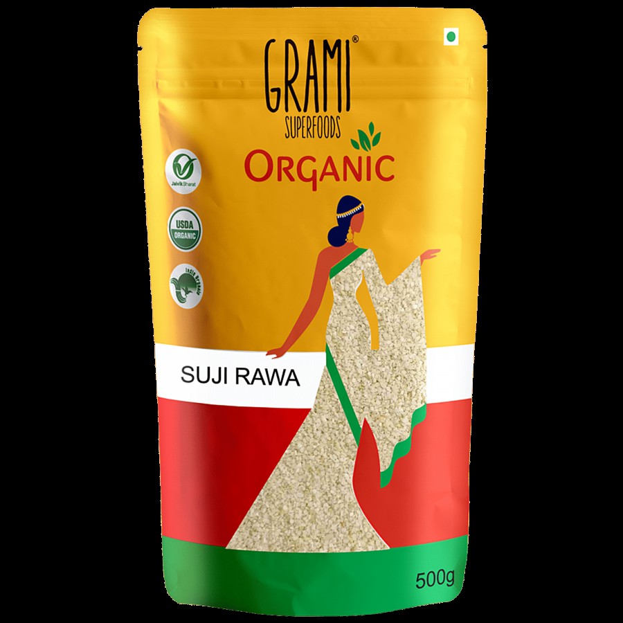 GRAMI SUPERFOODS Sooji Rava - Nutritious