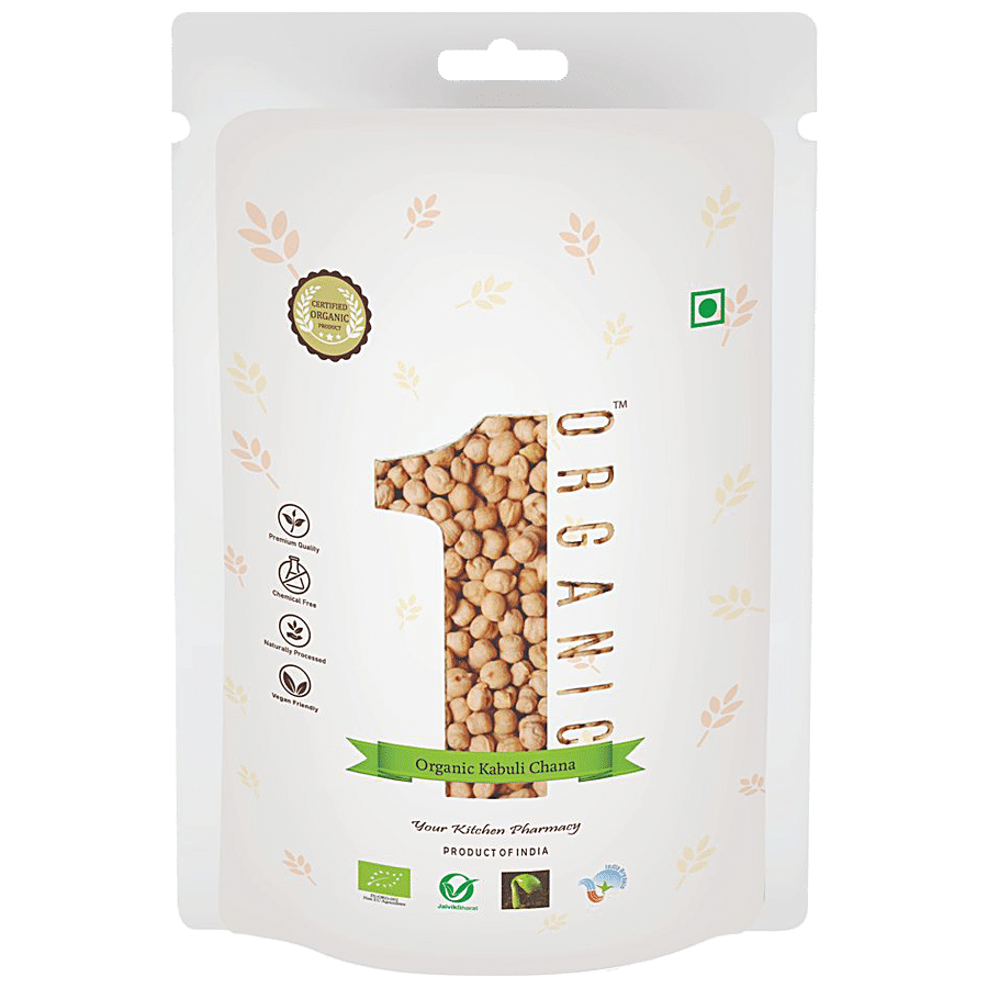 Gudmom Organic Kabuli Chana