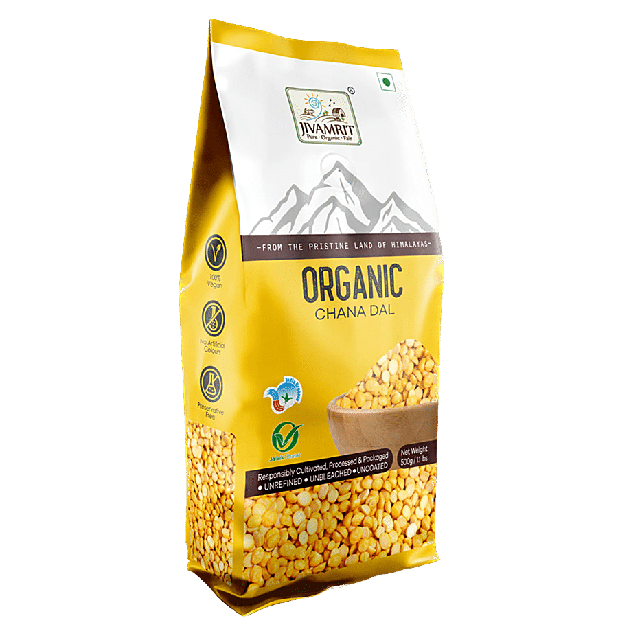 Jivamrit Organic Chana Dal