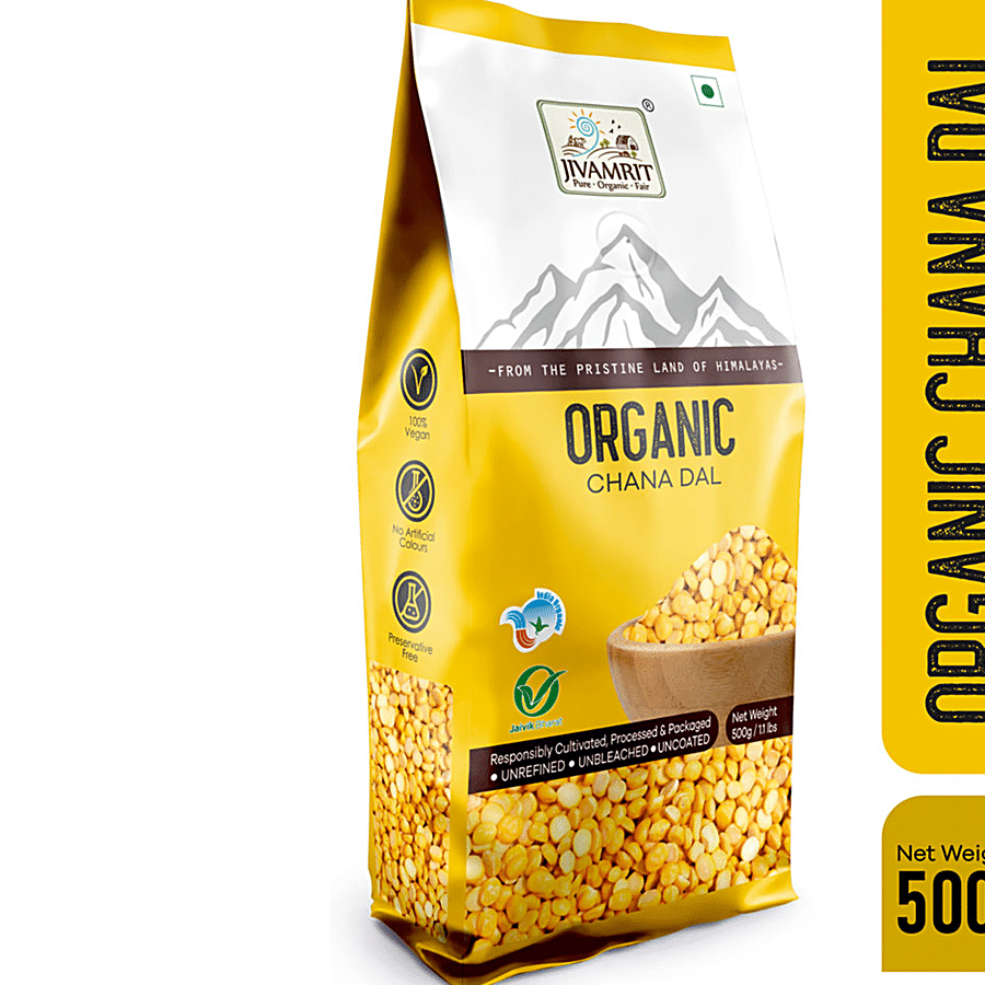 Jivamrit Organic Chana Dal