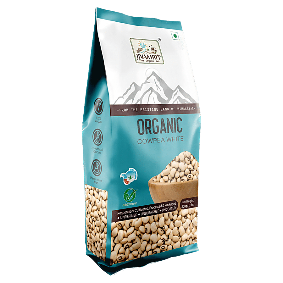 Jivamrit Organic Cowpea White