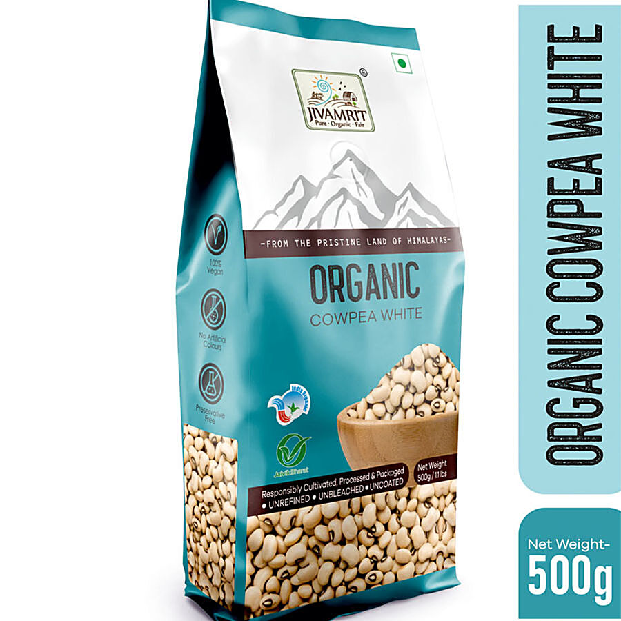 Jivamrit Organic Cowpea White