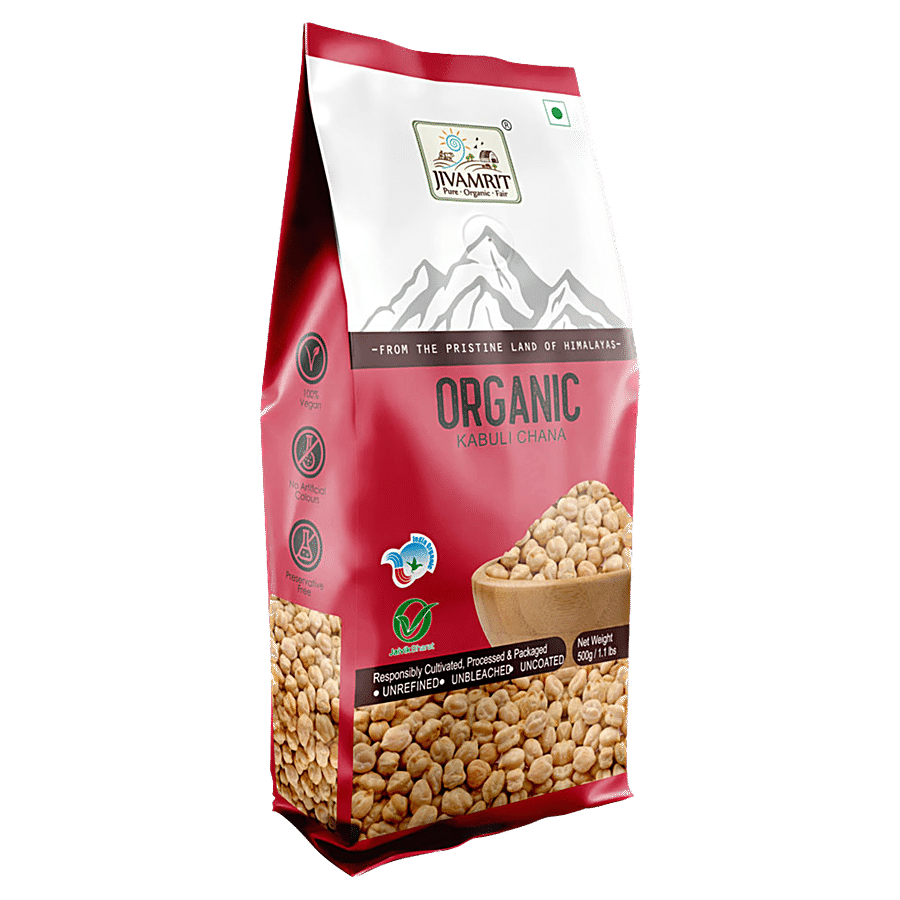 Jivamrit Organic Kabuli Chana