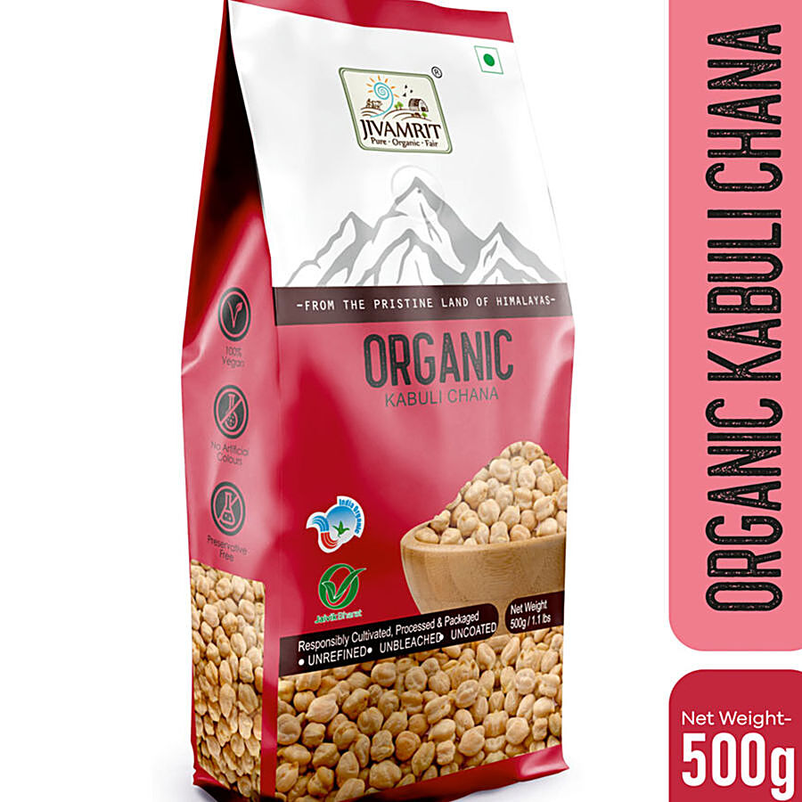 Jivamrit Organic Kabuli Chana