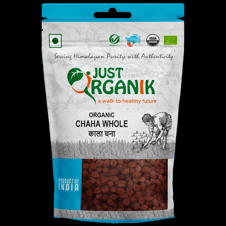 Just Organik Chana Whole (Kala Chana)