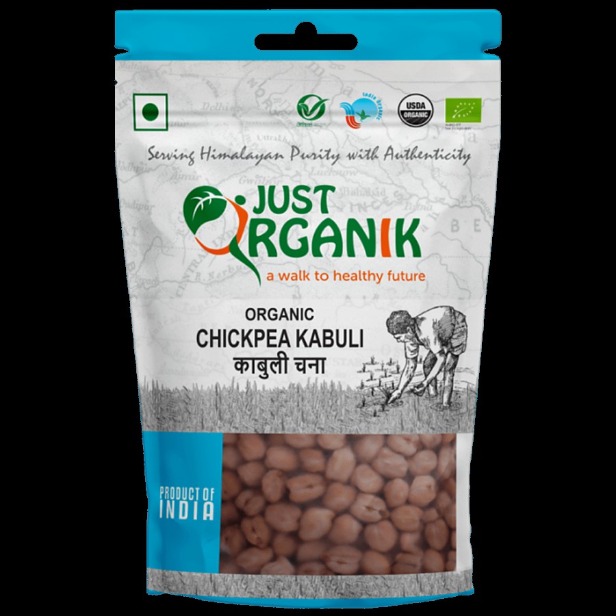 Just Organik Chickpea Kabuli