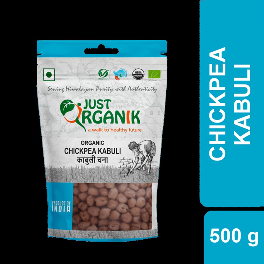 Just Organik Chickpea Kabuli